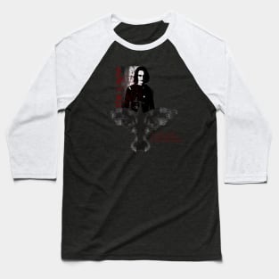 The Crow Eric Draven "Refuse Death" Baseball T-Shirt